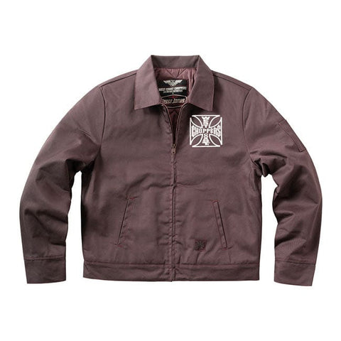 WCC OG lined workjacket chocolate brown WEST COAST CHOPPERS MOTOVEIKALS 21