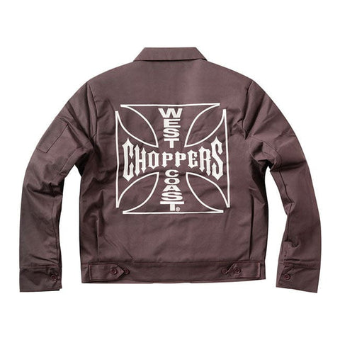 WCC OG lined workjacket chocolate brown WEST COAST CHOPPERS MOTOVEIKALS 21