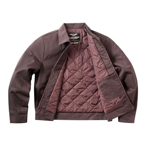 WCC OG lined workjacket chocolate brown WEST COAST CHOPPERS MOTOVEIKALS 21