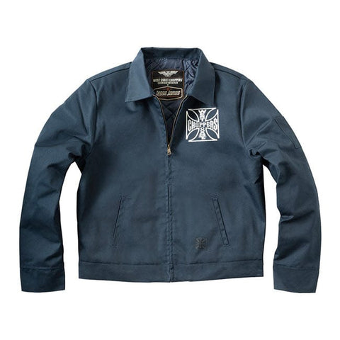 WCC OG lined workjacket navy WEST COAST CHOPPERS MOTOVEIKALS 21