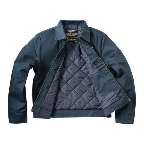 WCC OG lined workjacket navy WEST COAST CHOPPERS MOTOVEIKALS 21