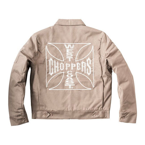 WCC OG lined workjacket sand WEST COAST CHOPPERS MOTOVEIKALS 21