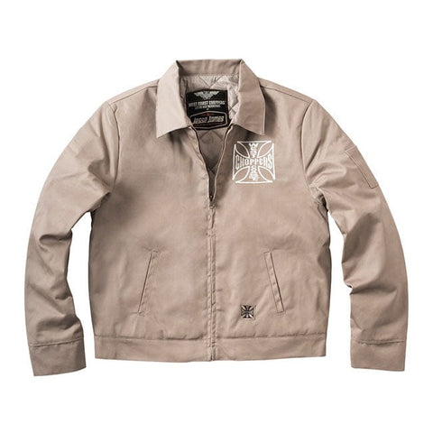 WCC OG lined workjacket sand WEST COAST CHOPPERS MOTOVEIKALS 21