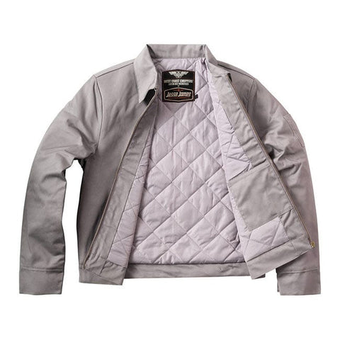 WCC OG lined workjacket silver gray WEST COAST CHOPPERS MOTOVEIKALS 21