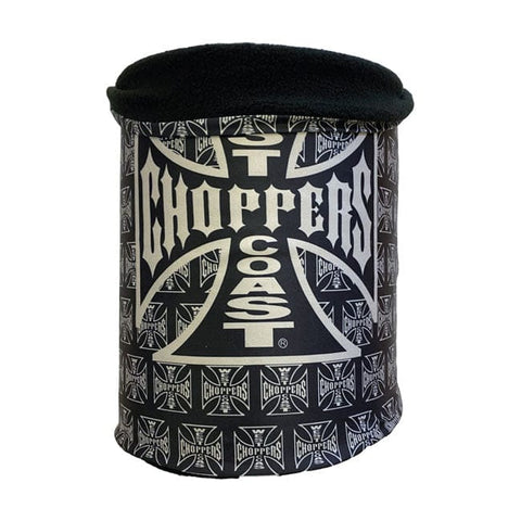 WCC OG logo winter fleece tube black WEST COAST CHOPPERS MOTOVEIKALS 21