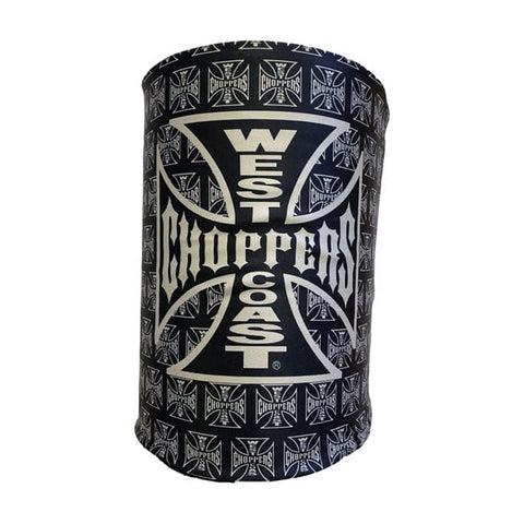 WCC OG logo winter fleece tube black WEST COAST CHOPPERS MOTOVEIKALS 21