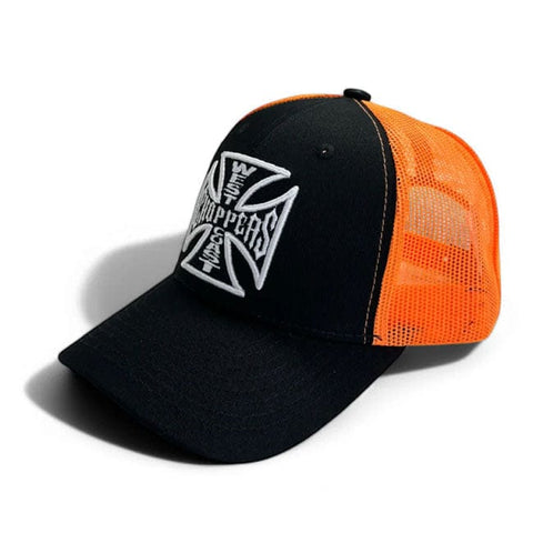 WCC OG Trucker cap black/orange WEST COAST CHOPPERS MOTOVEIKALS 21