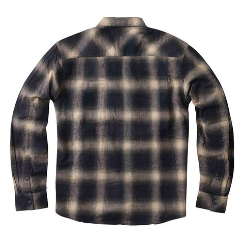 WCC Outlaw Flannel shirt olive/beige WEST COAST CHOPPERS MOTOVEIKALS 21