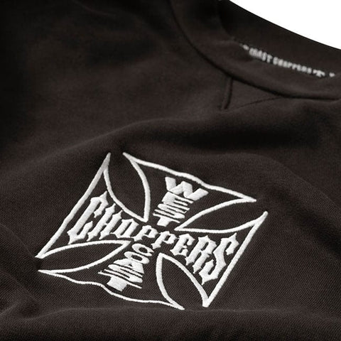 WCC Parts sweatshirt black WEST COAST CHOPPERS MOTOVEIKALS 21