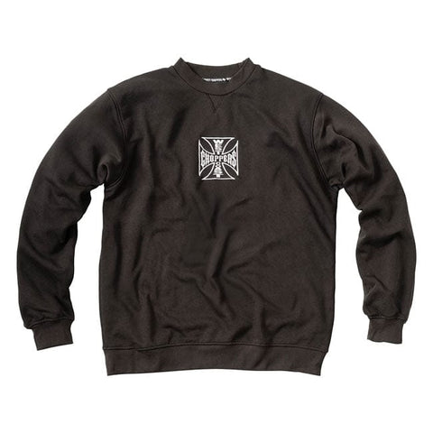 WCC Parts sweatshirt black WEST COAST CHOPPERS MOTOVEIKALS 21