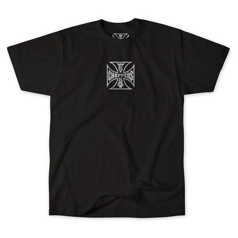 WCC Parts t-shirt black/white WEST COAST CHOPPERS MOTOVEIKALS 21