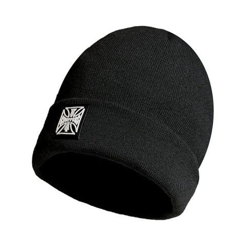WCC Patch beanie black WEST COAST CHOPPERS MOTOVEIKALS 21