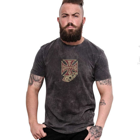 WCC Pay Up Sucker t-shirt vintage black WEST COAST CHOPPERS MOTOVEIKALS 21