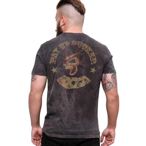 WCC Pay Up Sucker t-shirt vintage black WEST COAST CHOPPERS MOTOVEIKALS 21