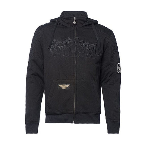 WCC Por Vida riding hoodie aramid fiber WEST COAST CHOPPERS MOTOVEIKALS 21