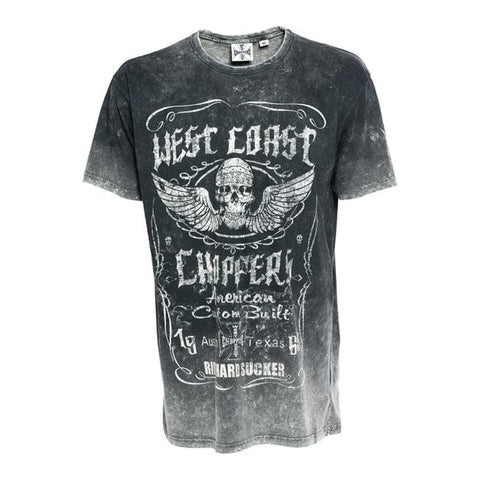 WCC Ride Hard Sucker vintage t-shirt black WEST COAST CHOPPERS MOTOVEIKALS 21