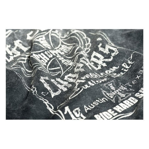 WCC Ride Hard Sucker vintage t-shirt black WEST COAST CHOPPERS MOTOVEIKALS 21