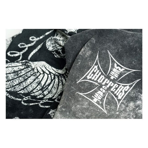 WCC Ride Hard Sucker vintage t-shirt black WEST COAST CHOPPERS MOTOVEIKALS 21