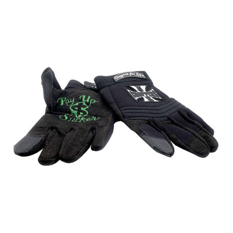 WCC Riding gloves black WEST COAST CHOPPERS MOTOVEIKALS 21