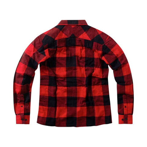 Wcc Rigid Flannel shirt red/black WEST COAST CHOPPERS MOTOVEIKALS 21