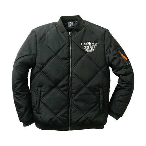 WCC Rigid jacket black WEST COAST CHOPPERS MOTOVEIKALS 21