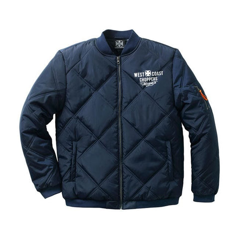 WCC Rigid jacket navy WEST COAST CHOPPERS MOTOVEIKALS 21