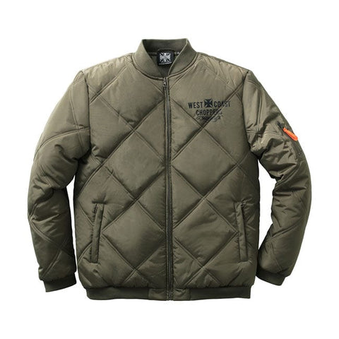 WCC Rigid jacket olive WEST COAST CHOPPERS MOTOVEIKALS 21