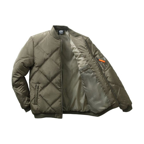 WCC Rigid jacket olive WEST COAST CHOPPERS MOTOVEIKALS 21