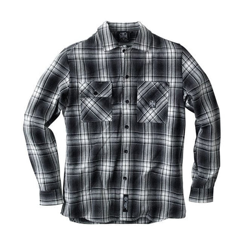 WCC riser shirt white/grey WEST COAST CHOPPERS MOTOVEIKALS 21