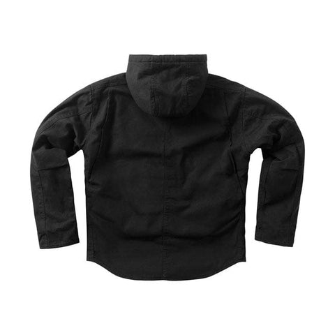 WCC Sherpa Lined work jacket black WEST COAST CHOPPERS MOTOVEIKALS 21