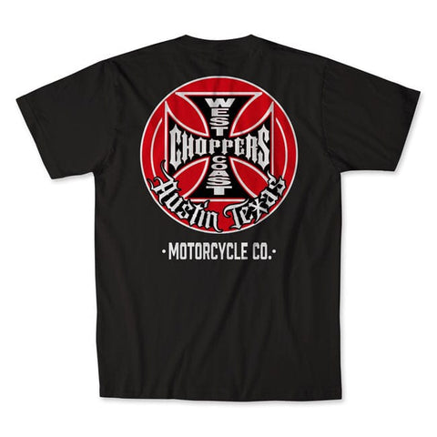WCC Tank Logo t-shirt black WEST COAST CHOPPERS MOTOVEIKALS 21