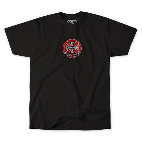 WCC Tank Logo t-shirt black WEST COAST CHOPPERS MOTOVEIKALS 21