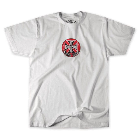 WCC Tank Logo t-shirt white WEST COAST CHOPPERS MOTOVEIKALS 21