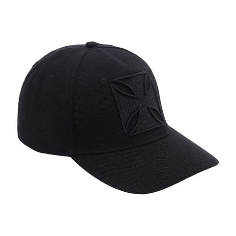 WCC Tone To Tone OG Classic round bill snapback cap black WEST COAST CHOPPERS MOTOVEIKALS 21