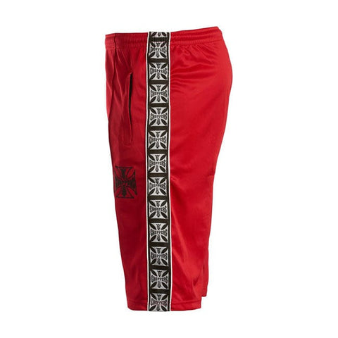WCC Tracksuit short red WEST COAST CHOPPERS MOTOVEIKALS 21