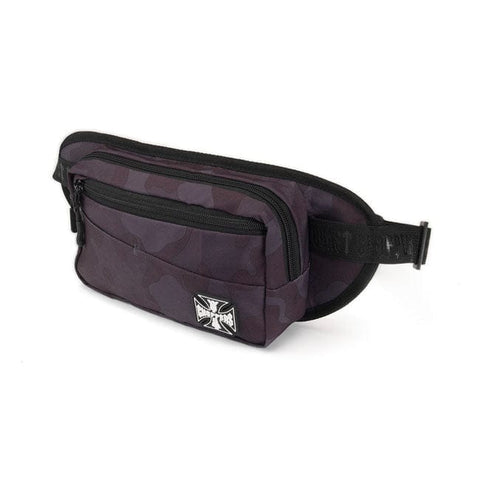 WCC Waistbag II grey camo WEST COAST CHOPPERS MOTOVEIKALS 21