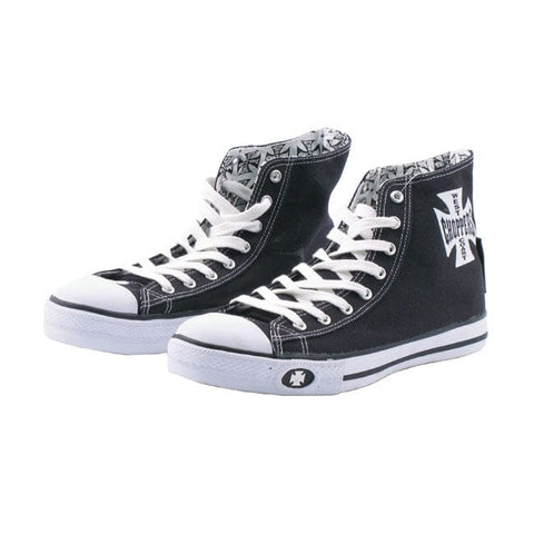 WCC Warrior hi-tops shoes black WEST COAST CHOPPERS MOTOVEIKALS 21