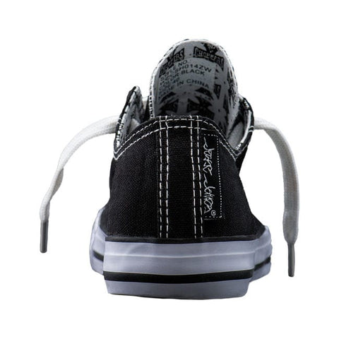 WCC Warrior low tops shoes black WEST COAST CHOPPERS MOTOVEIKALS 21