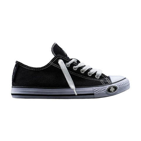 WCC Warrior low tops shoes black WEST COAST CHOPPERS MOTOVEIKALS 21