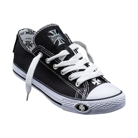 WCC Warrior low tops shoes black WEST COAST CHOPPERS MOTOVEIKALS 21