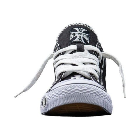 WCC Warrior low tops shoes black WEST COAST CHOPPERS MOTOVEIKALS 21