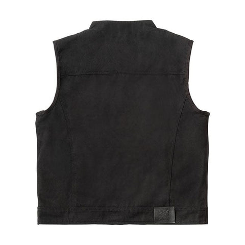 WCC x 13 1/2 Dominator black canvas riding vest WEST COAST CHOPPERS MOTOVEIKALS 21