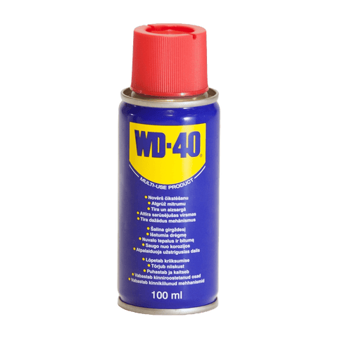 WD-40 daudzfunkcionālā eļļa 100ml WD-40 MOTOVEIKALS 21