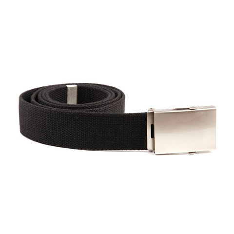 Web belt black ARMY SURPLUS MOTOVEIKALS 21