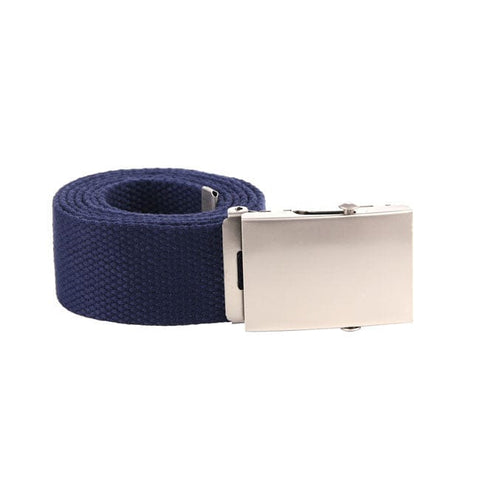 Web belt blue ARMY SURPLUS MOTOVEIKALS 21