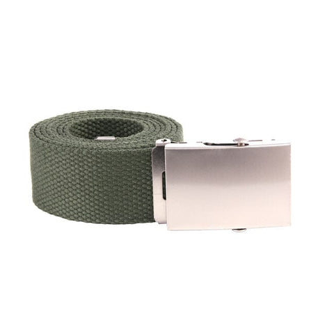 Web belt green ARMY SURPLUS MOTOVEIKALS 21