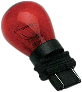 Wedge Bulb Red Dual DRAG SPECIALTIES DRAG SPECIALTIES MOTOVEIKALS 21