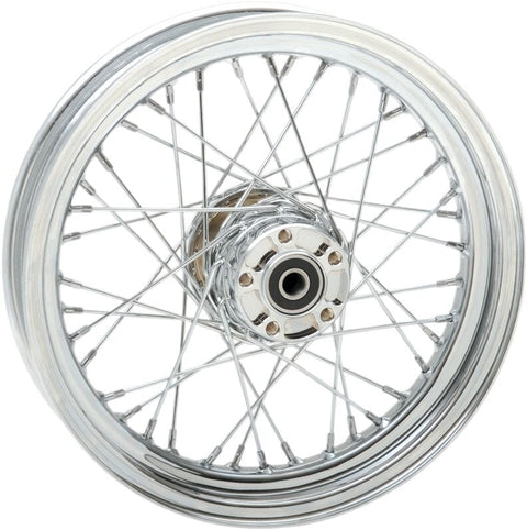 Wheel 16X3 Chr 00-6St/Fxd DRAG SPECIALTIES DRAG SPECIALTIES MOTOVEIKALS 21