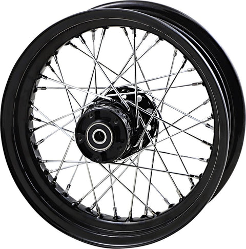 Wheel 16X3F Blk 00-7Flt DRAG SPECIALTIES DRAG SPECIALTIES MOTOVEIKALS 21
