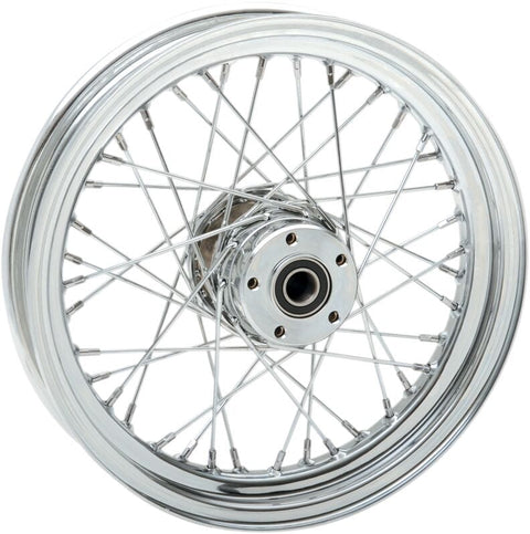 Wheel 16X3F Chr 00-7Flt DRAG SPECIALTIES DRAG SPECIALTIES MOTOVEIKALS 21